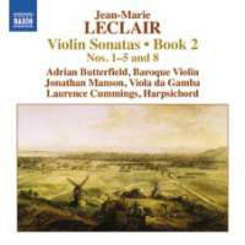 Диск CD Leclair: Violin Sonatas, Book 2 - Nos. 1-5 and 8 - Jean-Marie Leclair
Диск CD Leclair: Violin Sonatas, Book 2 - Nos. 1-5 and 8 - Jean-Marie Leclair