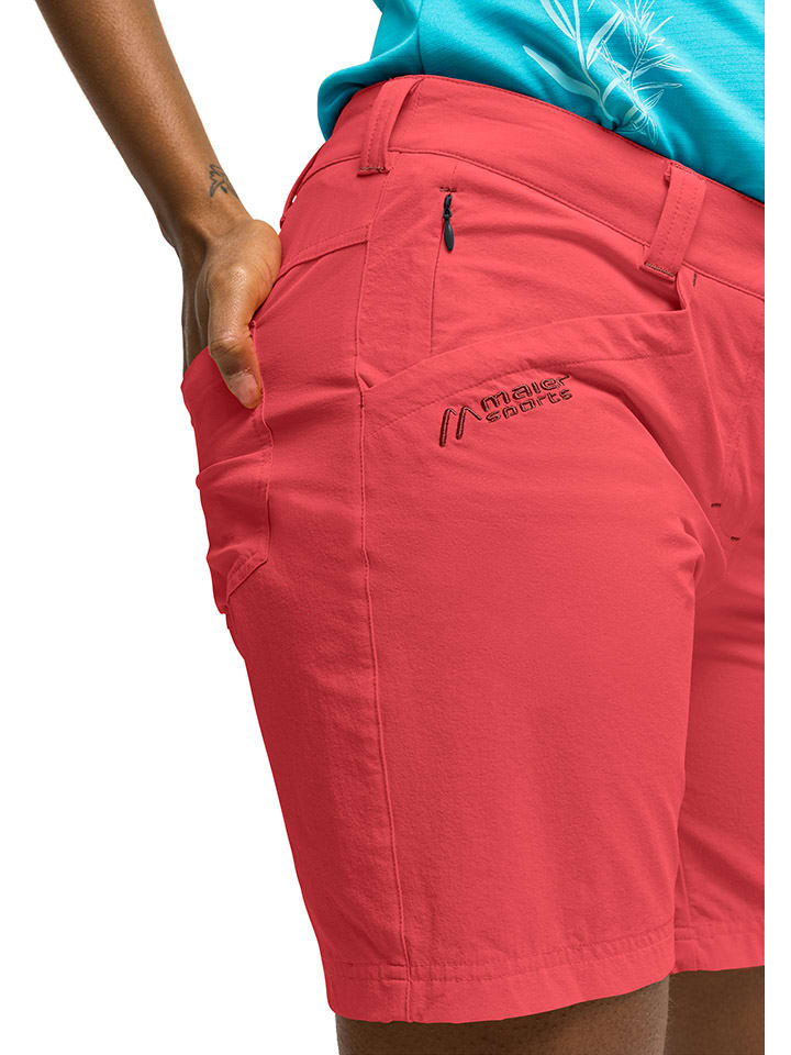 Maier Sports Функциональные шорты "Лулака" розового цвета
Maier Sports Функциональные шорты "Лулака" розового цвета
