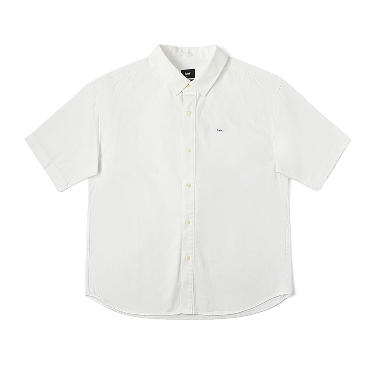 Lee Мужская белая рубашка
Lee Мужская белая рубашка