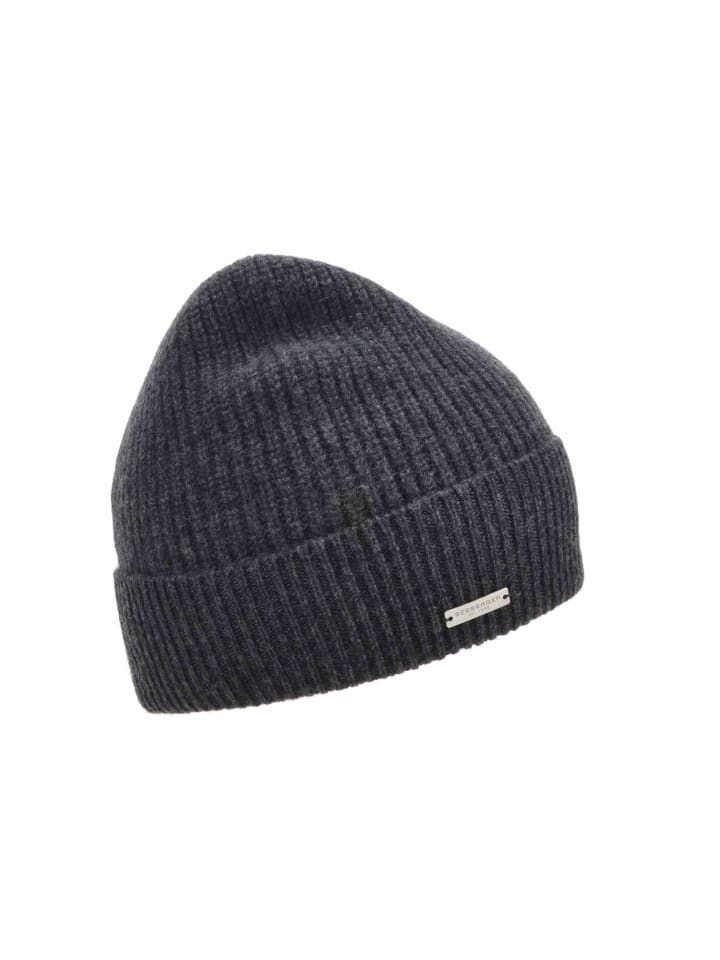 вязаная шапка серого цвета Seeberger
вязаная шапка серого цвета Seeberger