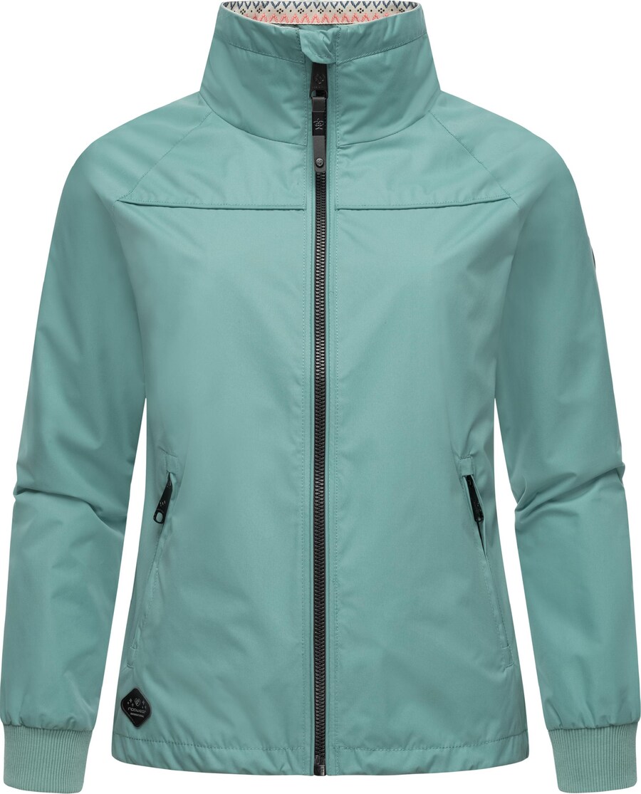 Спортивная куртка Ragwear Apola, мятный
Спортивная куртка Ragwear Apola, мятный