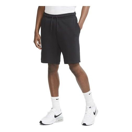 Шорты sportswear tech fleece sports shorts black Nike, черный 
Шорты sportswear tech fleece sports shorts black Nike, черный