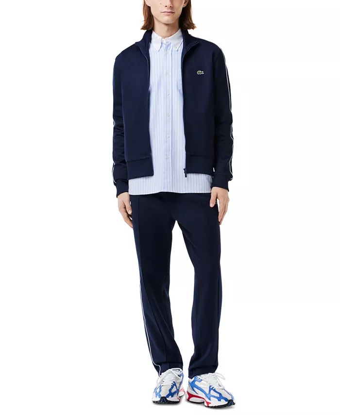 Мужская толстовка Paris с длинным рукавом и логотипом на молнии спереди Lacoste, белый
Мужская толстовка Paris с длинным рукавом и логотипом на молнии спереди Lacoste, белый