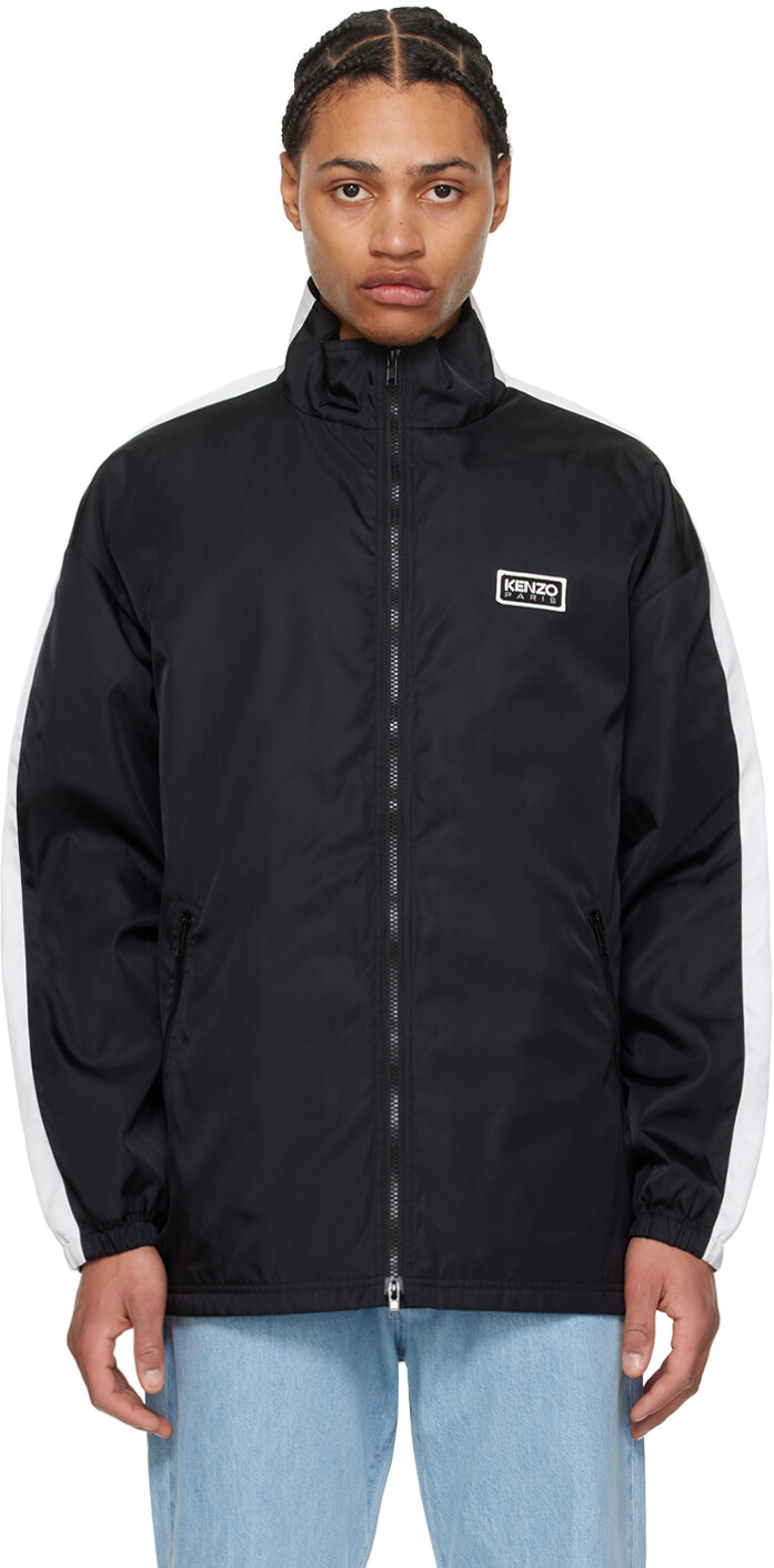 Черная спортивная куртка Paris Kenzo
Черная спортивная куртка Paris Kenzo