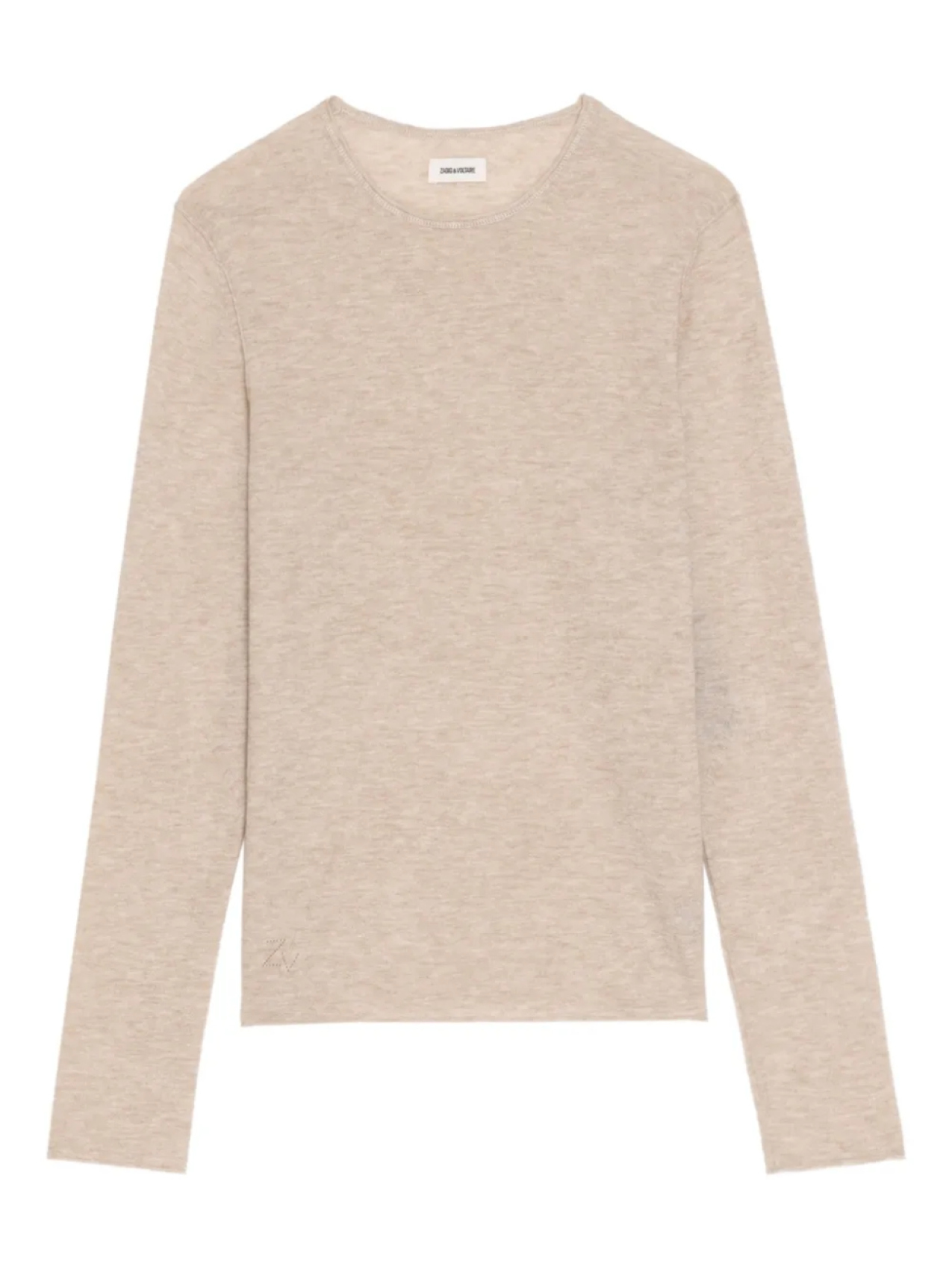 Кашемировый свитер Zadig&Voltaire с длинными рукавами, нейтральный
Кашемировый свитер Zadig&Voltaire с длинными рукавами, нейтральный