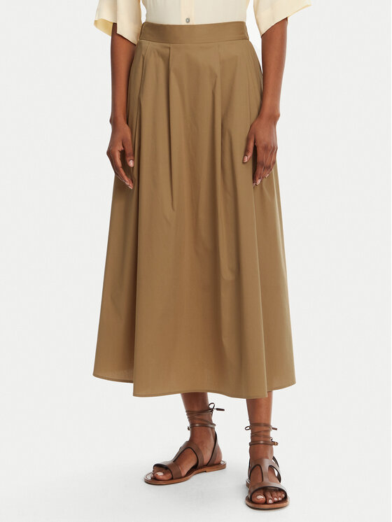 Трапециевидная юбка стандартный крой Urali 2515101042 Marella, коричневый
Трапециевидная юбка стандартный крой Urali 2515101042 Marella, коричневый