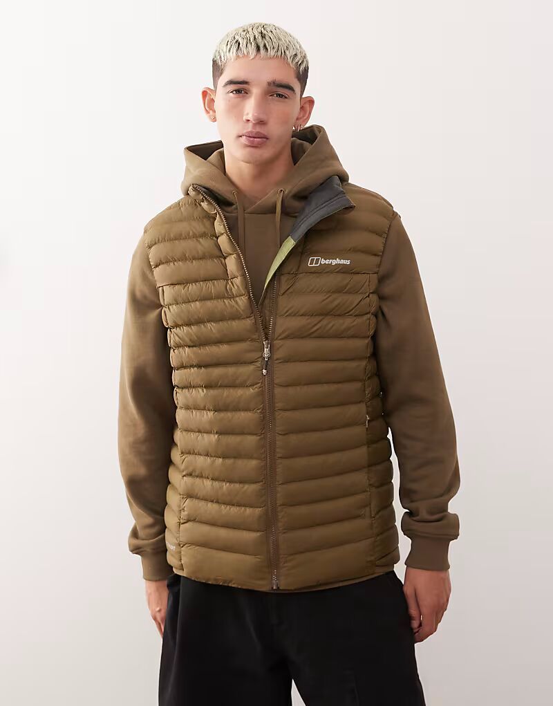 Мужской утепленный жилет Gilet Vaskye синтетического цвета коричневого цвета Berghaus
Мужской утепленный жилет Gilet Vaskye синтетического цвета коричневого цвета Berghaus