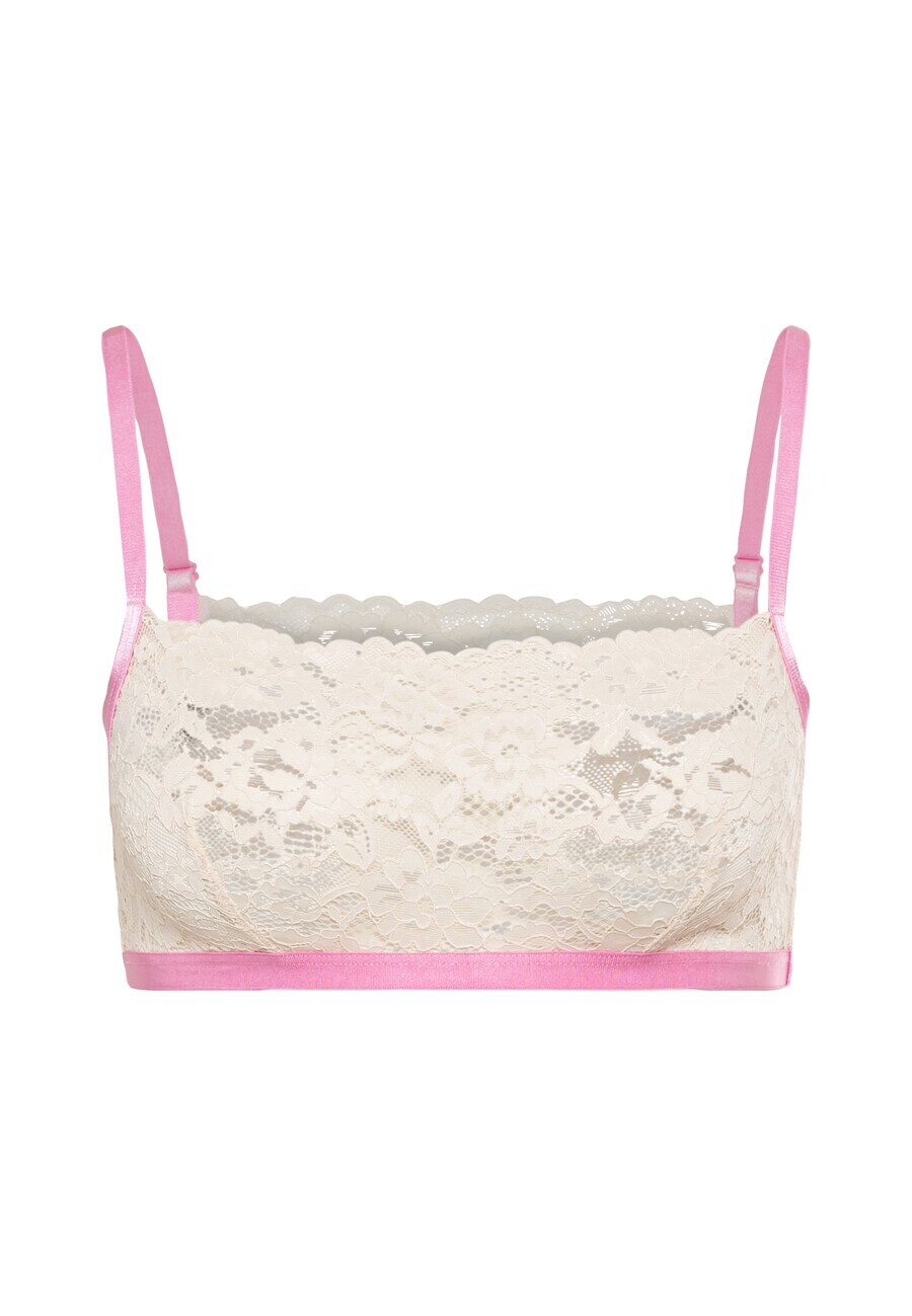 Бюстгальтер LSCN by LASCANA Bralette Bra, кремовый
Бюстгальтер LSCN by LASCANA Bralette Bra, кремовый