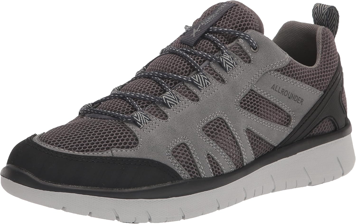 Кроссовки Allrounder by Mephisto Men's Moment, серый
Кроссовки Allrounder by Mephisto Men's Moment, серый