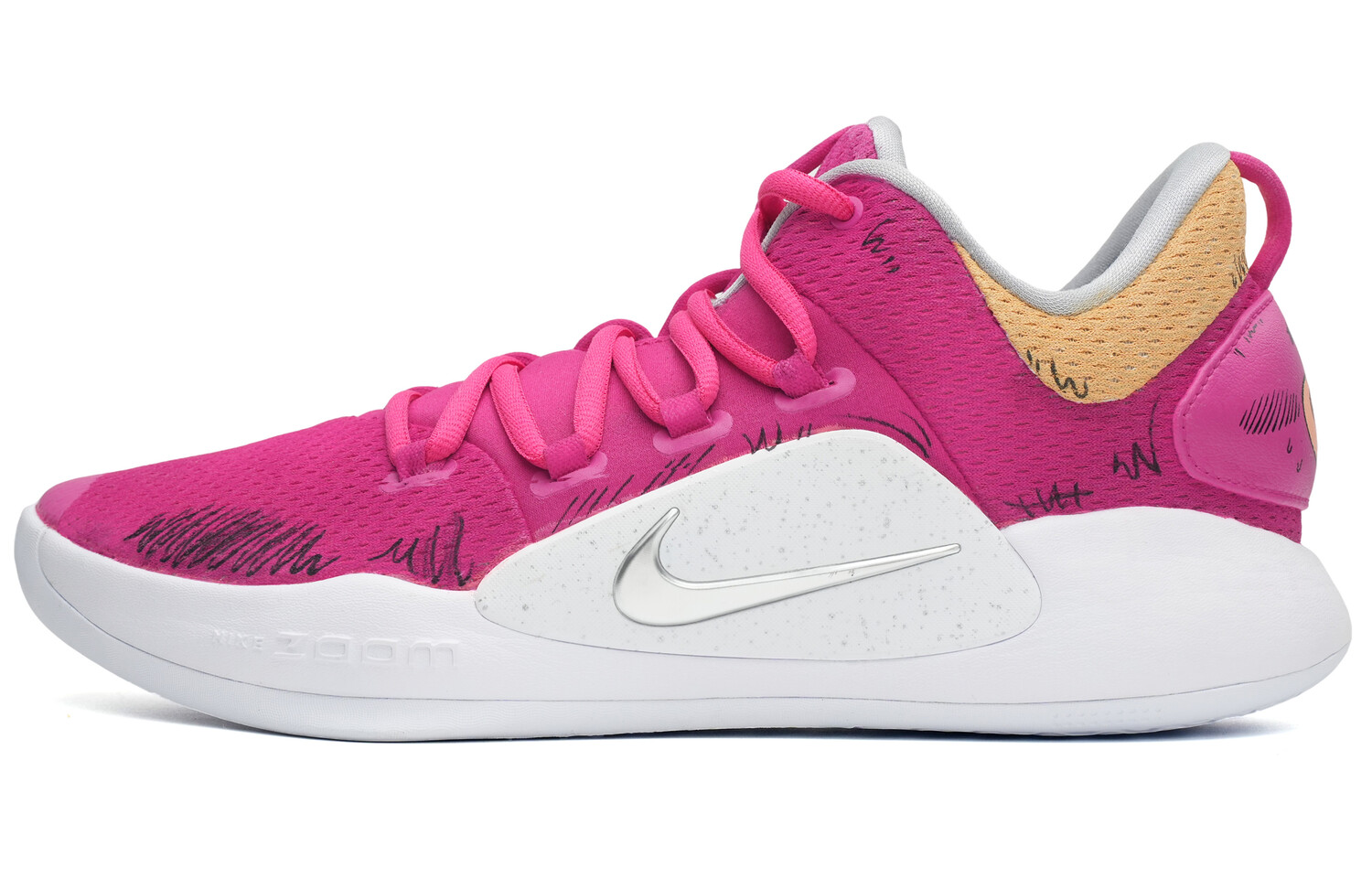 Мужские баскетбольные кроссовки Hyperdunk X Vintage Low-top, желтый, белый Nike
Мужские баскетбольные кроссовки Hyperdunk X Vintage Low-top, желтый, белый Nike