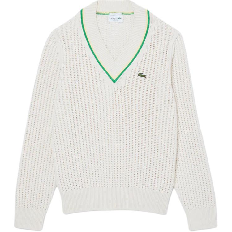 Свитер с логотипом LACOSTE, белый
Свитер с логотипом LACOSTE, белый