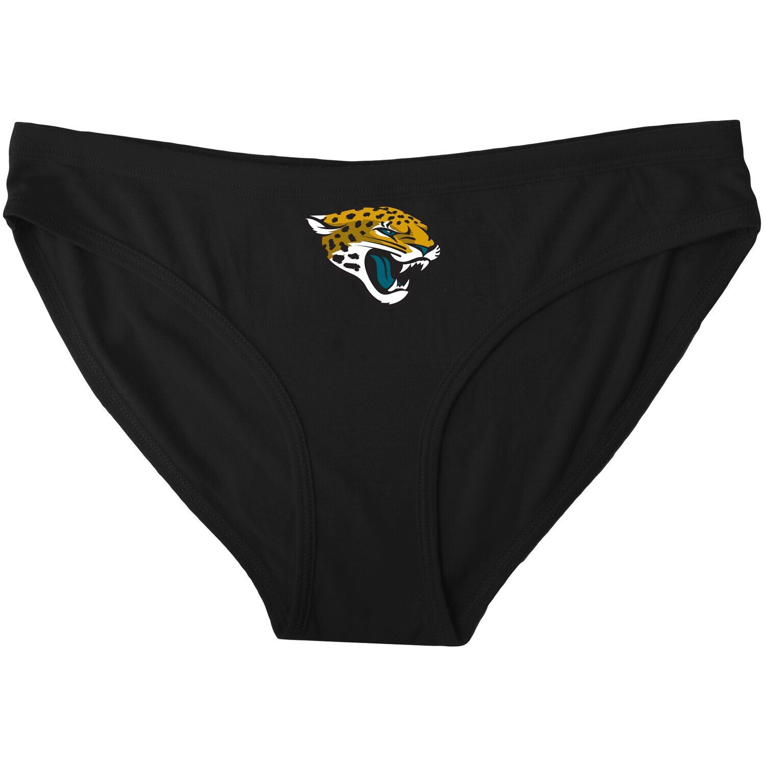 Женские спортивные черные трусики с однотонным логотипом Jacksonville Jaguars Concepts
Женские спортивные черные трусики с однотонным логотипом Jacksonville Jaguars Concepts