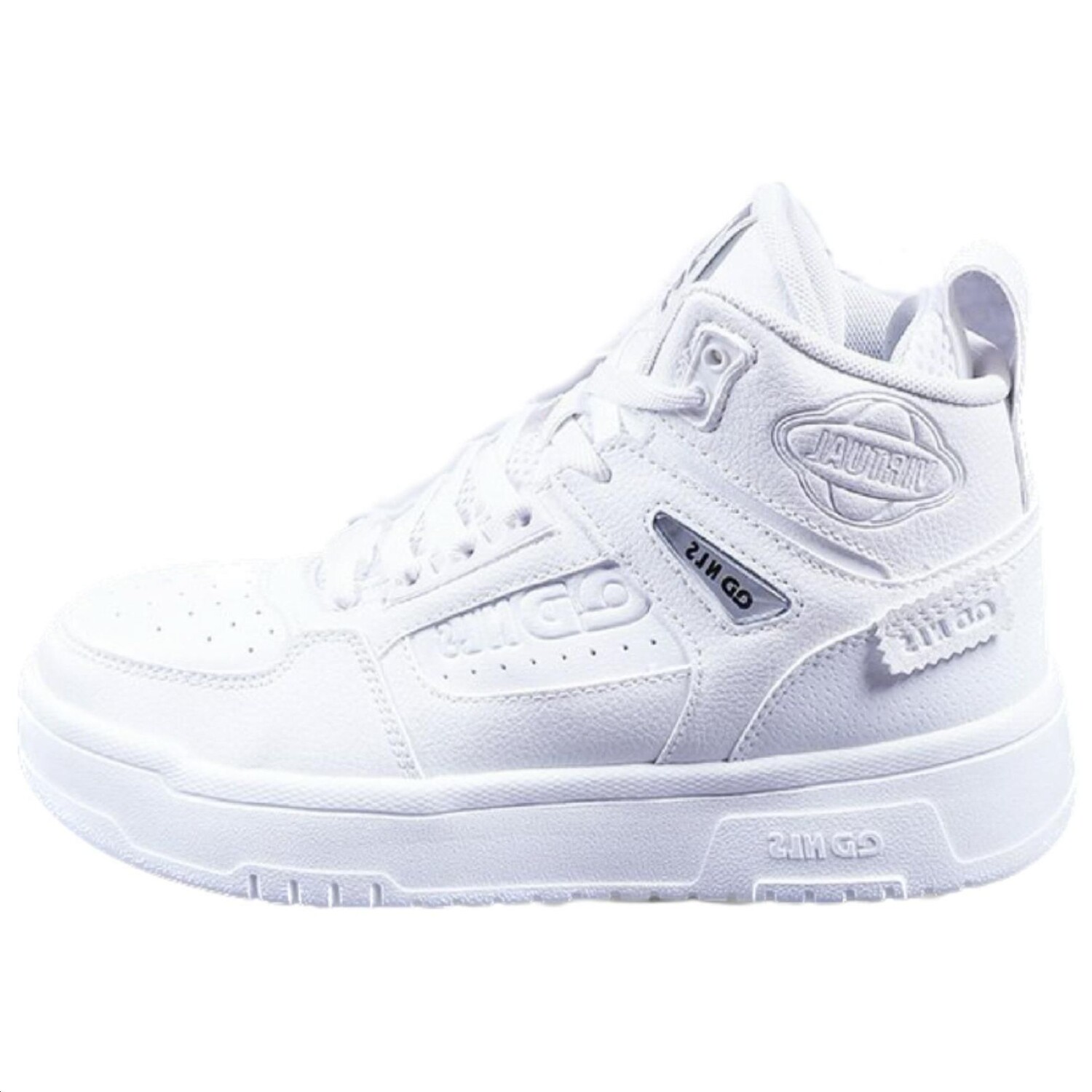 Кеды, скейтборд обувь женские высокие белый Qiaodan
Кеды, скейтборд обувь женские высокие белый Qiaodan