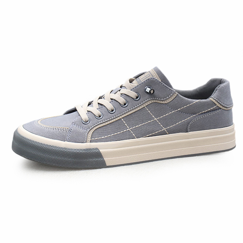 SENJIALUO Скользоустойчивые, износостойкие, легкие мужские лоу-топы для скейтбординга в темно-сером цвете, цвет Dark Gray
SENJIALUO Скользоустойчивые, износостойкие, легкие мужские лоу-топы для скейтбординга в темно-сером цвете, цвет Dark Gray