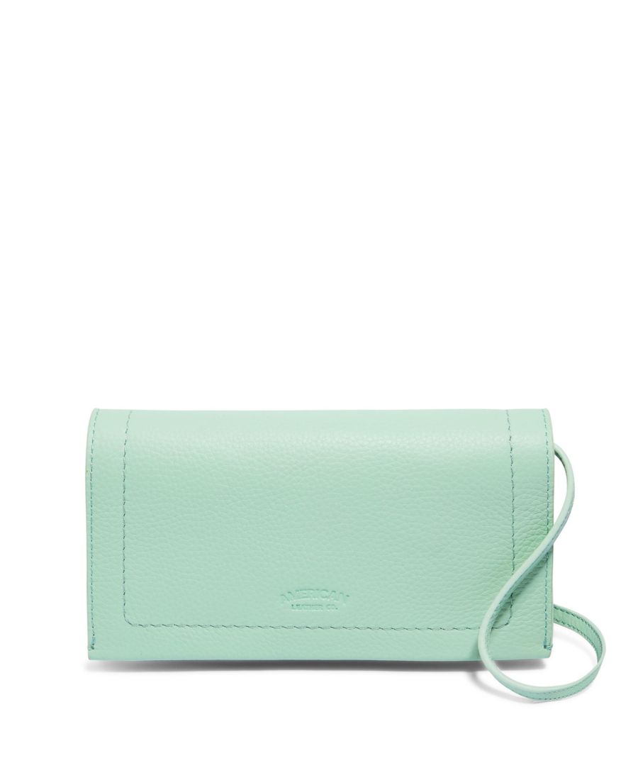 Сумка через плечо "Мишка" American Leather Co, Aquamarine
Сумка через плечо "Мишка" American Leather Co, Aquamarine