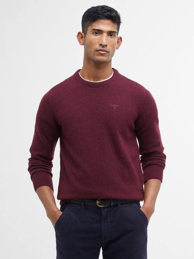 Свитер Tisbury из шерстяной смеси Barbour, Ruby
Свитер Tisbury из шерстяной смеси Barbour, Ruby