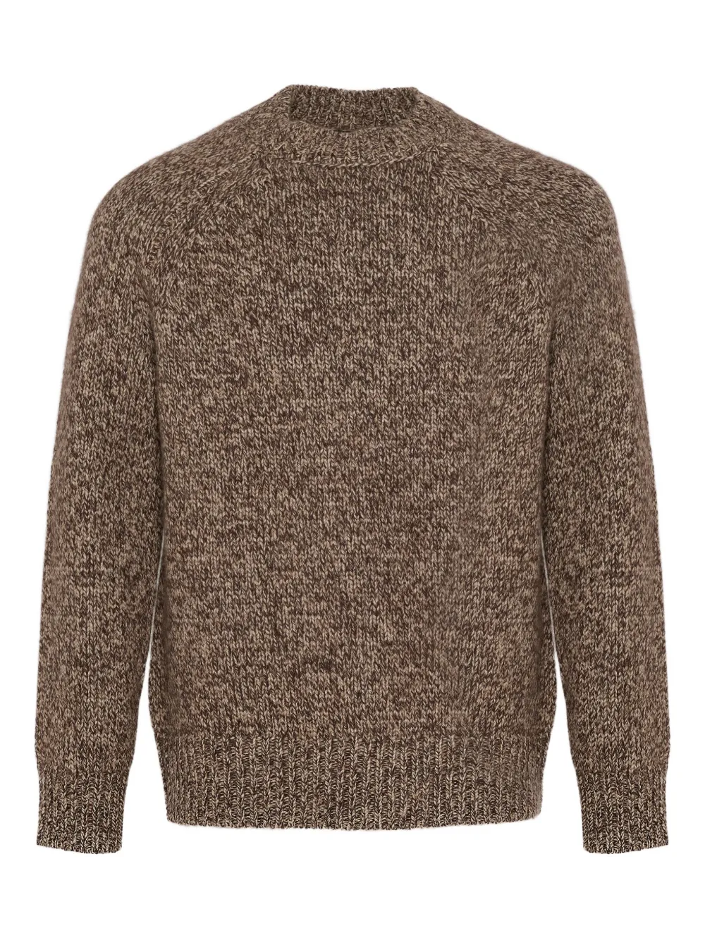 Толстый вязаный свитер с круглым вырезом YVES SALOMON, коричневый
Толстый вязаный свитер с круглым вырезом YVES SALOMON, коричневый