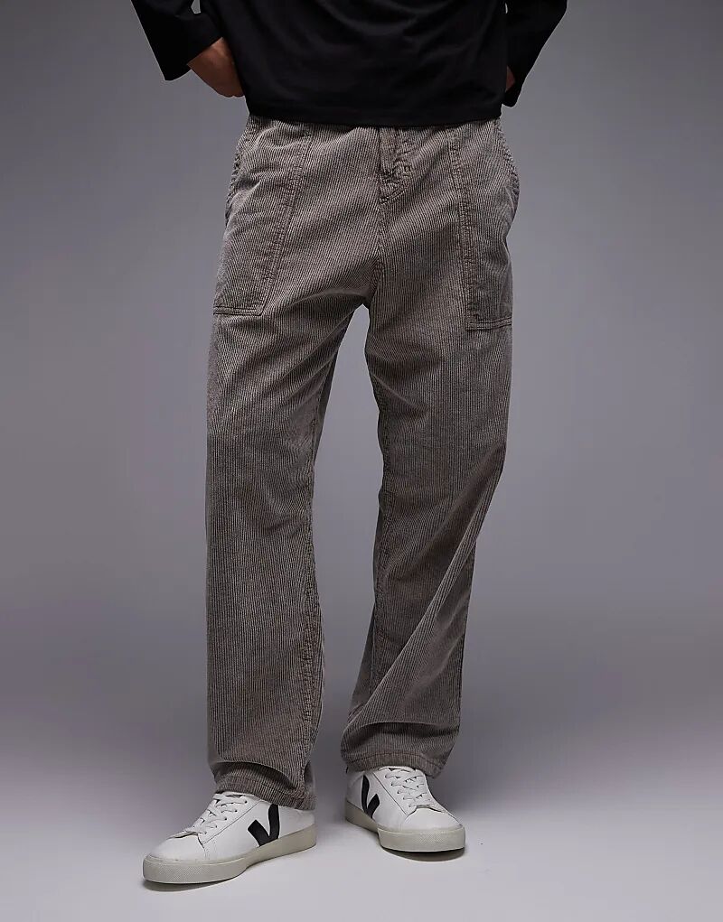 Свободные брюки CAT WWR с пряжкой из плотной ткани, кислотно-коричневого цвета
Свободные брюки CAT WWR с пряжкой из плотной ткани, кислотно-коричневого цвета