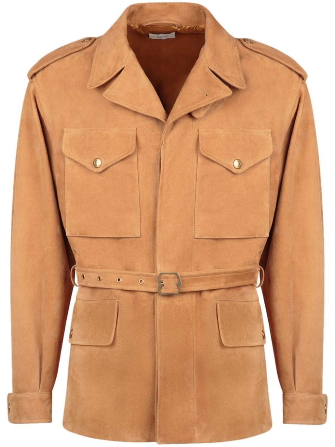 Куртка с поясом Bally, коричневый
Куртка с поясом Bally, коричневый