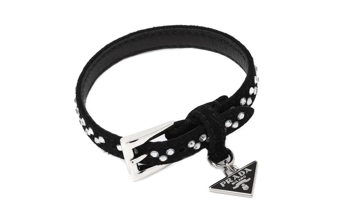 PRADA Браслет женский черный
PRADA Браслет женский черный