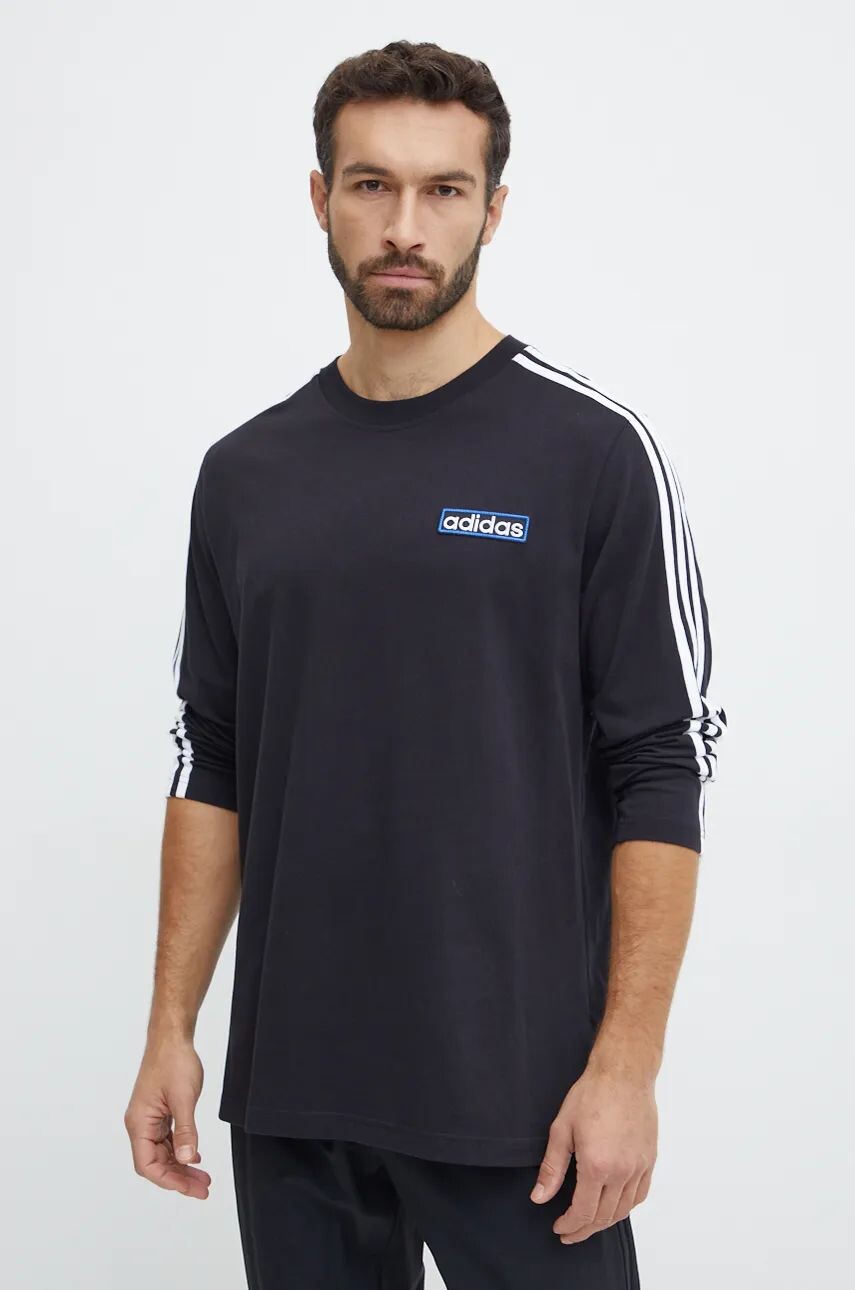 Хлопковый топ с длинными рукавами adidas Originals Футболка с длинными рукавами Adibreak, черный
Хлопковый топ с длинными рукавами adidas Originals Футболка с длинными рукавами Adibreak, черный