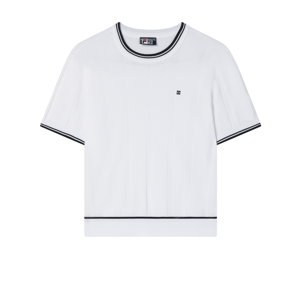 FILA Топ WHITE Knitwear Women's Cloud White
FILA Топ WHITE Knitwear Women's Cloud White