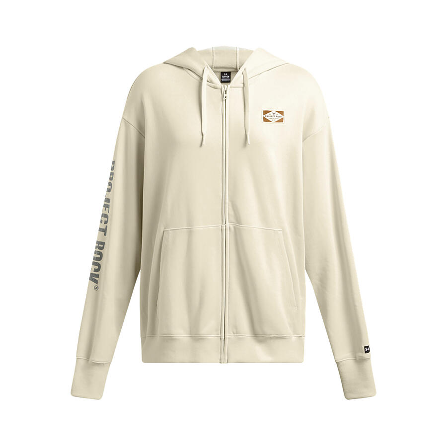 Женская толстовка Under Armour Project Rock HWT Full Zip Hard at Work
Женская толстовка Under Armour Project Rock HWT Full Zip Hard at Work