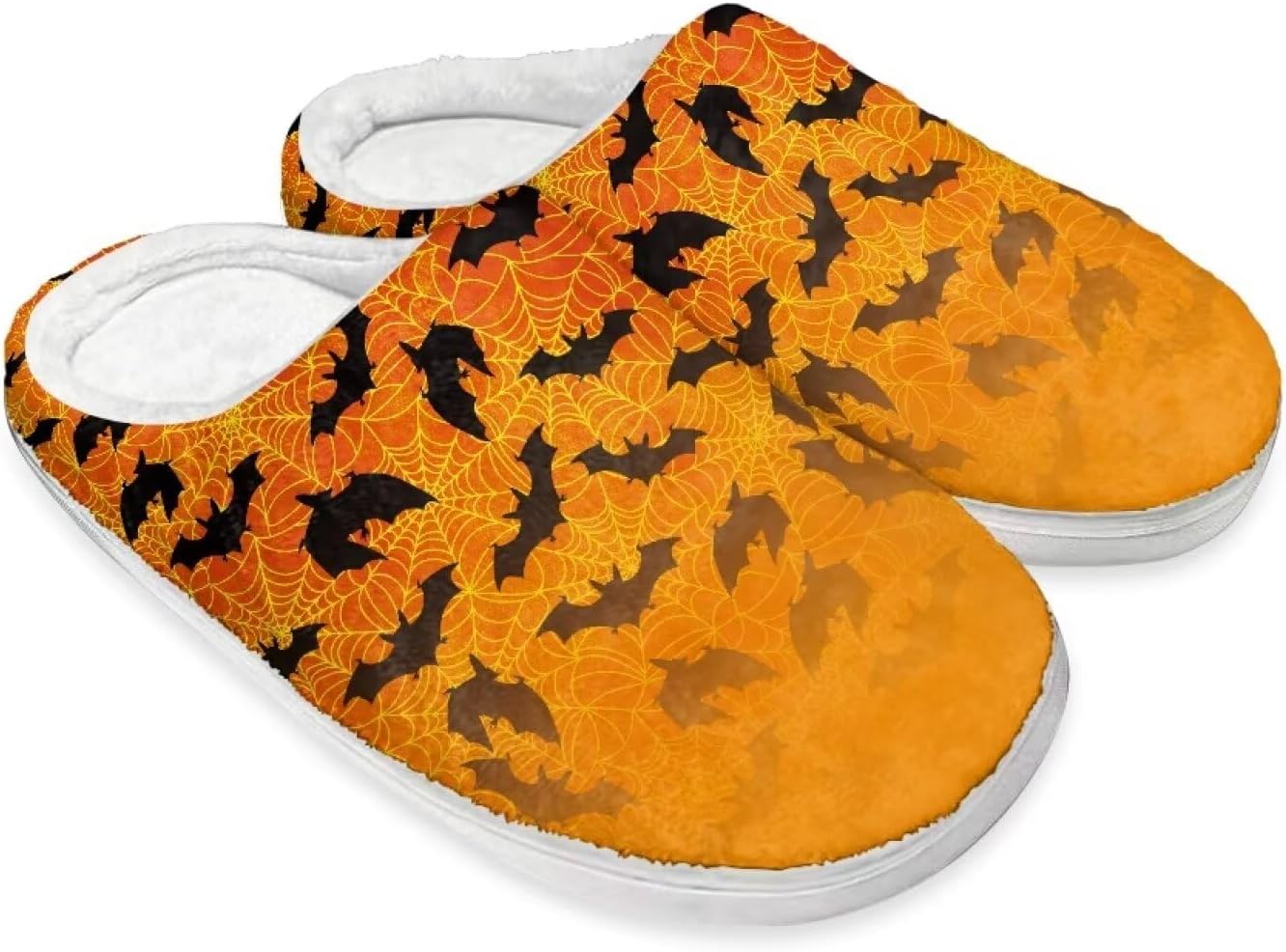 Домашние тапочки на Хэллоуин из хлопка для женщин и мужчин, праздничные тапочки для дома, мягкие и теплые тапочки для спальни Buxolandt, Halloween Bat Spider Web
Домашние тапочки на Хэллоуин из хлопка для женщин и мужчин, праздничные тапочки для дома, мягкие и теплые тапочки для спальни Buxolandt, Halloween Bat Spider Web