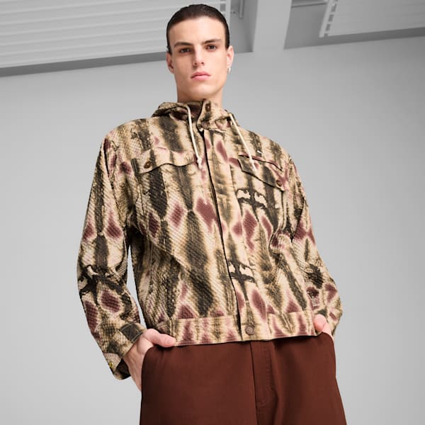 Мужская куртка из сирсакера Palais Artisan Puma, коричневый
Мужская куртка из сирсакера Palais Artisan Puma, коричневый