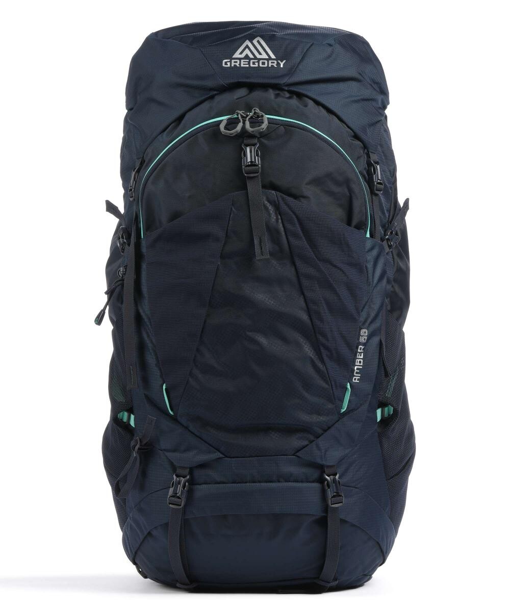 Треккинговый рюкзак Amber 68 из переработанного нейлона Gregory, синий
Треккинговый рюкзак Amber 68 из переработанного нейлона Gregory, синий