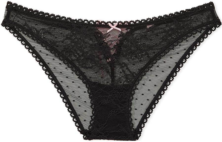 Женские трусы Victoria's Secret, цвет Black (1-bar)
Женские трусы Victoria's Secret, цвет Black (1-bar)