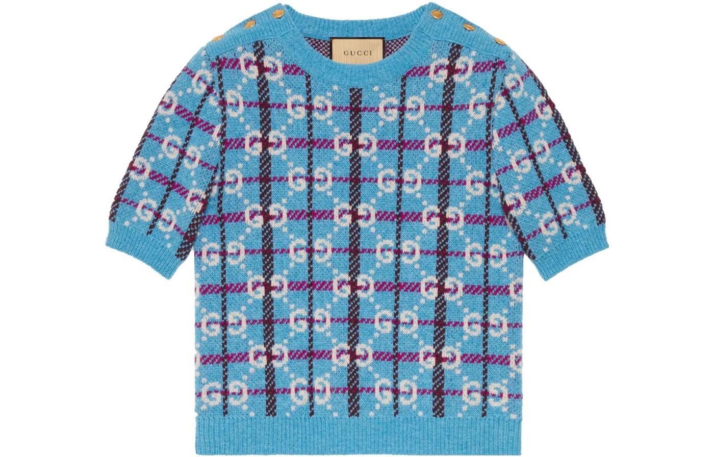 Свитер женский Gucci, синий
Свитер женский Gucci, синий