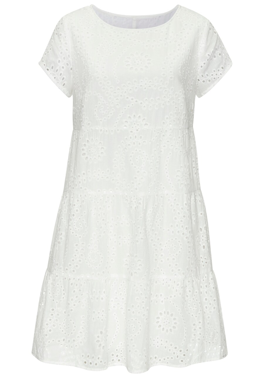 Мини платье BUFFALO, White 
Мини платье BUFFALO, White