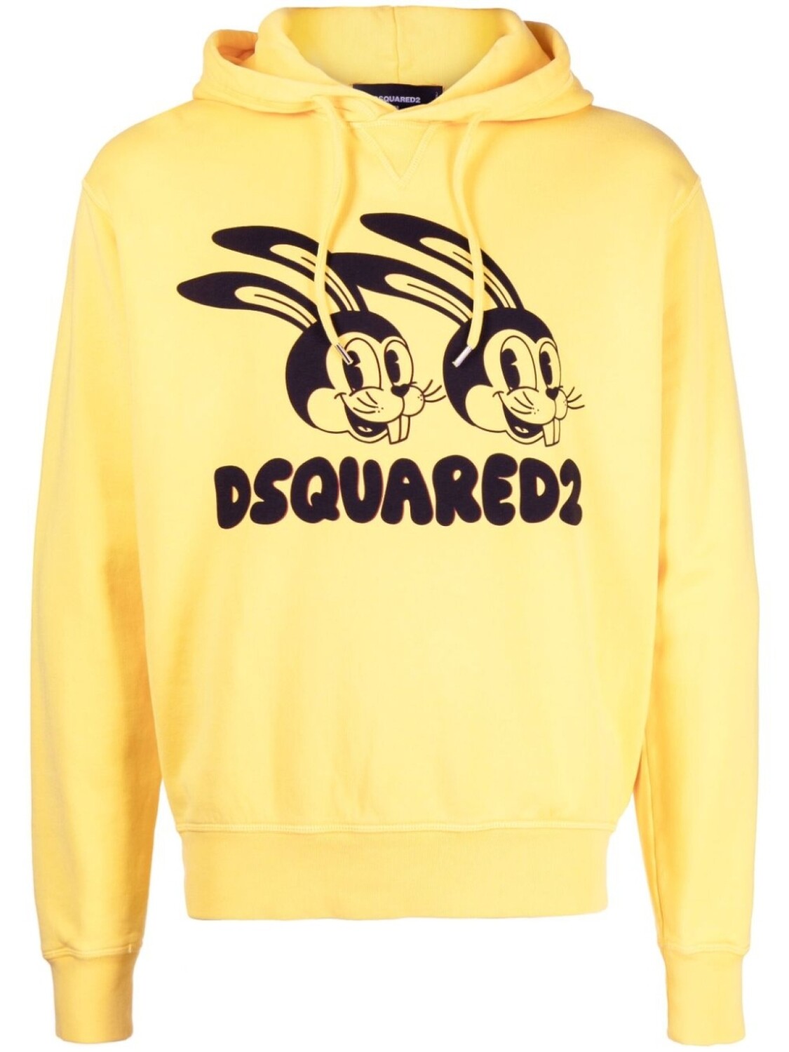 Худи с логотипом Dsquared2, желтый
Худи с логотипом Dsquared2, желтый