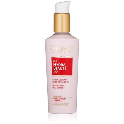 Guinot Lait Hydra Beaute Очищающее молочко 200мл
Guinot Lait Hydra Beaute Очищающее молочко 200мл
