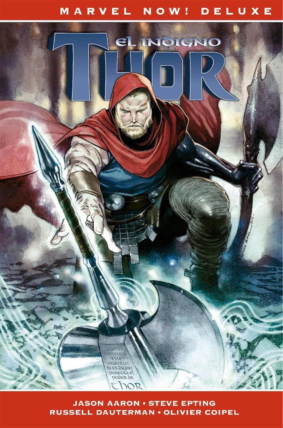 MARVEL NOW! DELUXE THOR. EL INDIGNO THOR 5 (PANINI ESPAÑA S.A.)
MARVEL NOW! DELUXE THOR. EL INDIGNO THOR 5 (PANINI ESPAÑA S.A.)