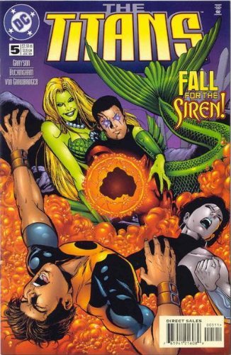 The Titans, No. 5; July 1999 (DC Comics)
The Titans, No. 5; July 1999 (DC Comics)