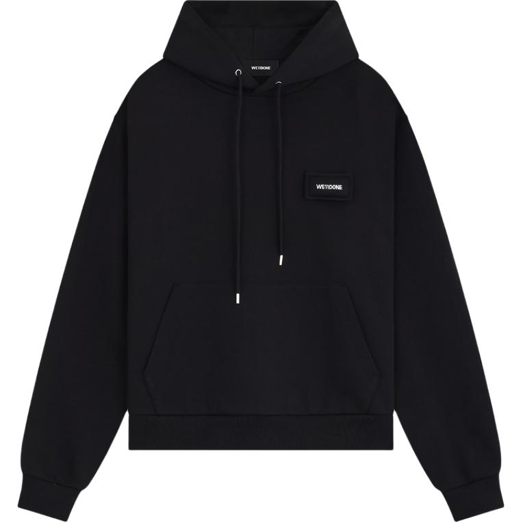 Худи с аппликацией логотипа WE11DONE, черный
Худи с аппликацией логотипа WE11DONE, черный