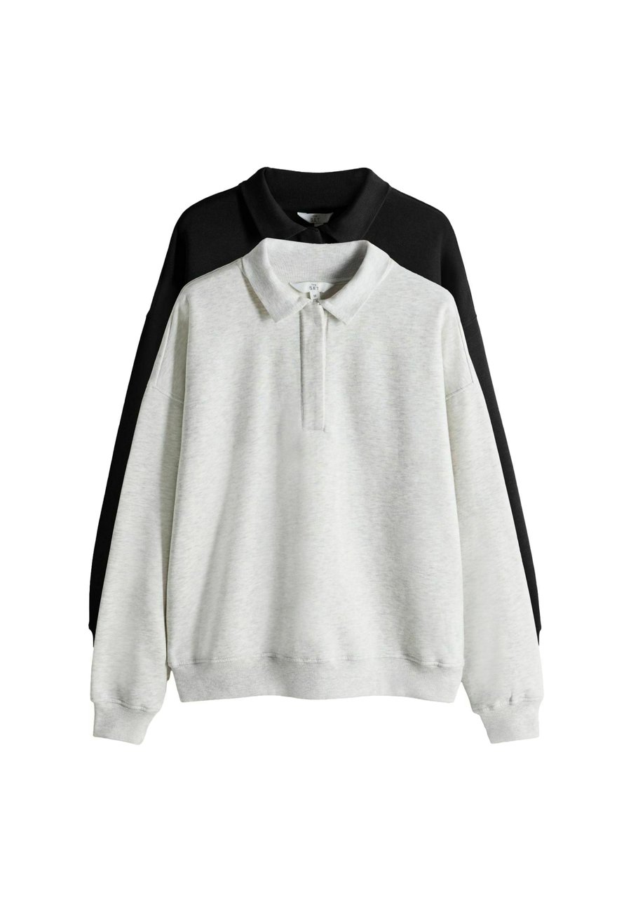 Толстовка THE SET 2 PACK RUGBY , Black Grey Marl/Black
Толстовка THE SET 2 PACK RUGBY , Black Grey Marl/Black