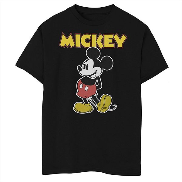 Футболка Mickey Mouse для мальчиков 8-20 лет, классический ретро-принт Disney
Футболка Mickey Mouse для мальчиков 8-20 лет, классический ретро-принт Disney