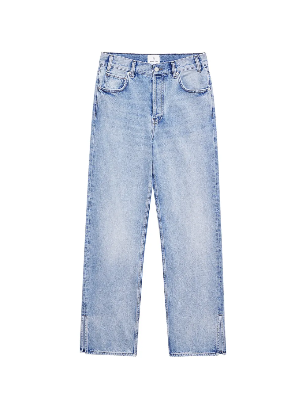 Прямые джинсы Roy с разрезами Anine Bing, синий
Прямые джинсы Roy с разрезами Anine Bing, синий