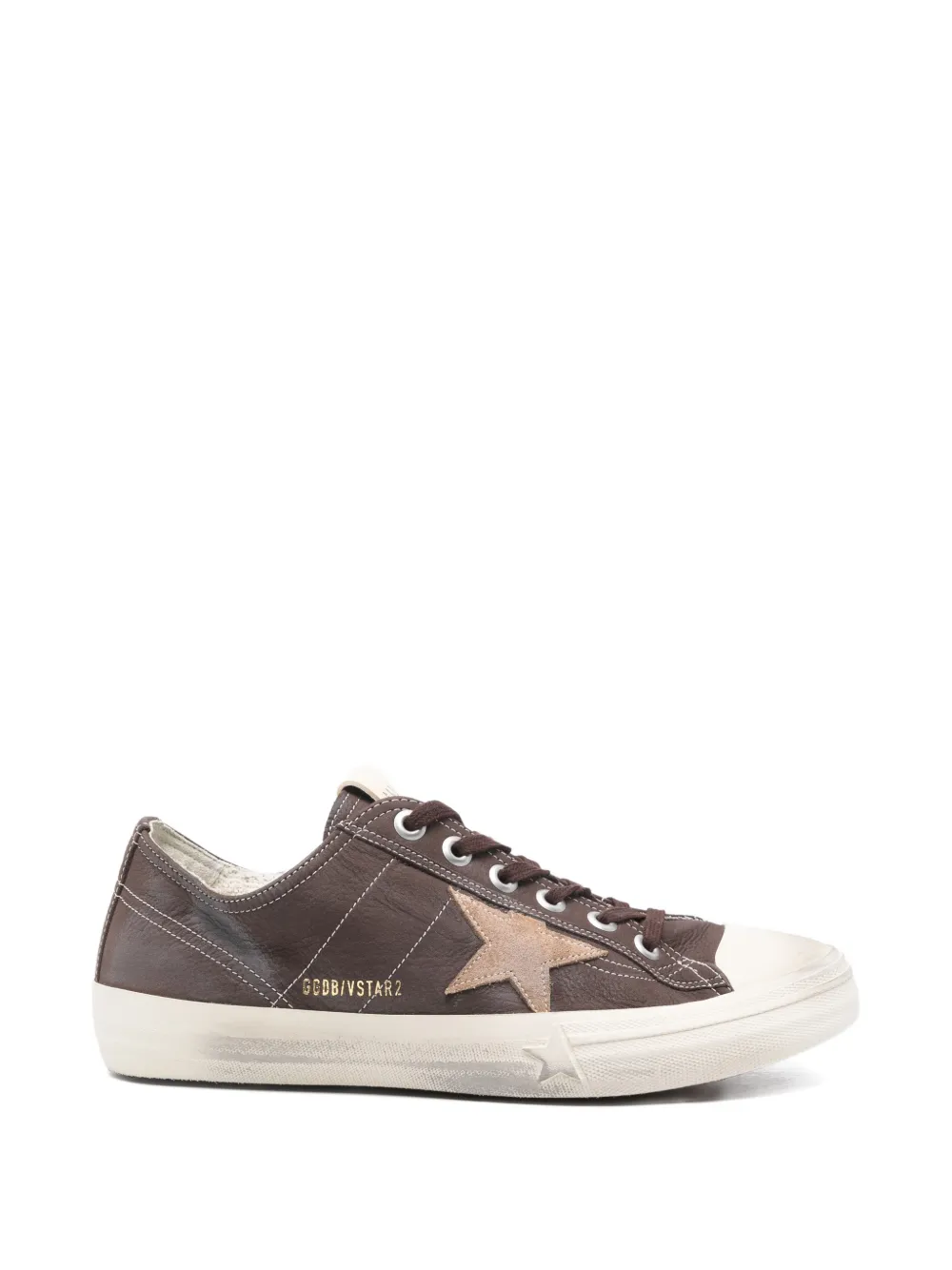 Кроссовки Star V-Star 2 Golden Goose, коричневый
Кроссовки Star V-Star 2 Golden Goose, коричневый