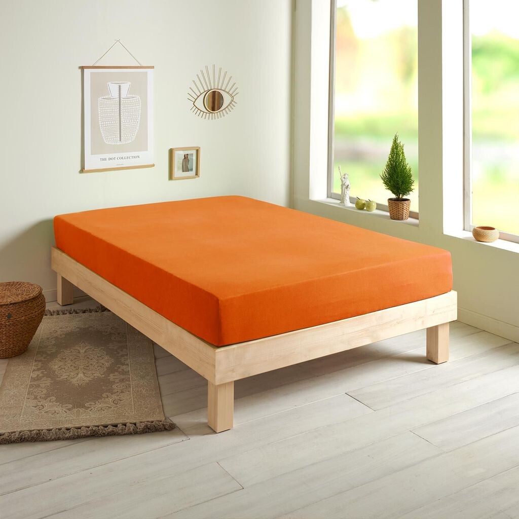 Простыня Dream Sleep Basic одинарного джерси 90x200 - 100x200 см терра Traumschlaf
Простыня Dream Sleep Basic одинарного джерси 90x200 - 100x200 см терра Traumschlaf