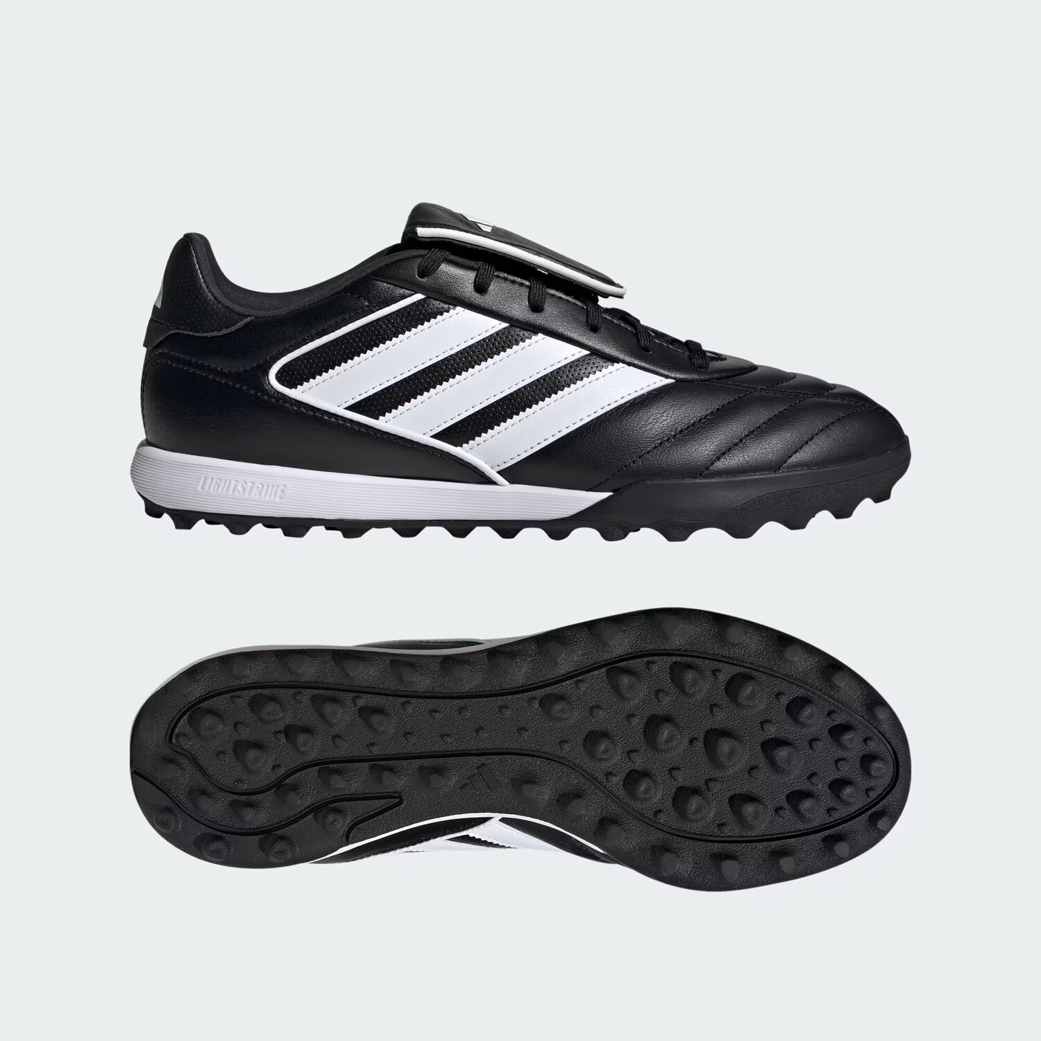 Футбольные бутсы для газона Copa Gloro II Adidas, цвет Core Black/Cloud White/Cloud White
Футбольные бутсы для газона Copa Gloro II Adidas, цвет Core Black/Cloud White/Cloud White