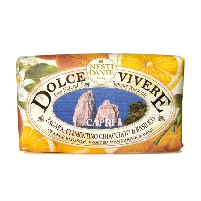 Мыло «Dolce vivere capri» Nesti Dante, 250 гр
Мыло «Dolce vivere capri» Nesti Dante, 250 гр