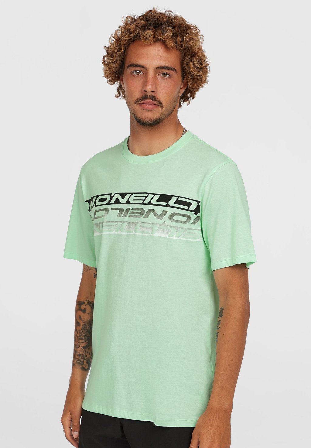 Футболка с принтом STRIPE O'Neill, мятный
Футболка с принтом STRIPE O'Neill, мятный