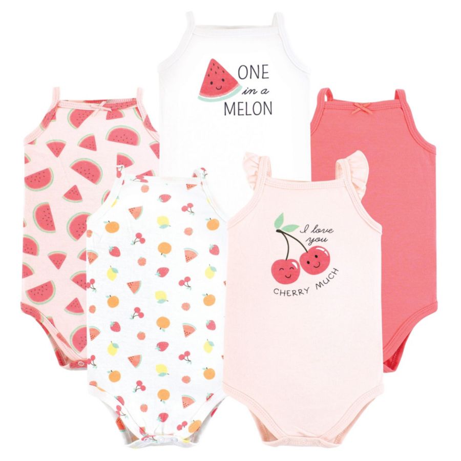 Мягкие хлопковые комбинезоны без рукавов Hudson Baby, Fruit salad
Мягкие хлопковые комбинезоны без рукавов Hudson Baby, Fruit salad