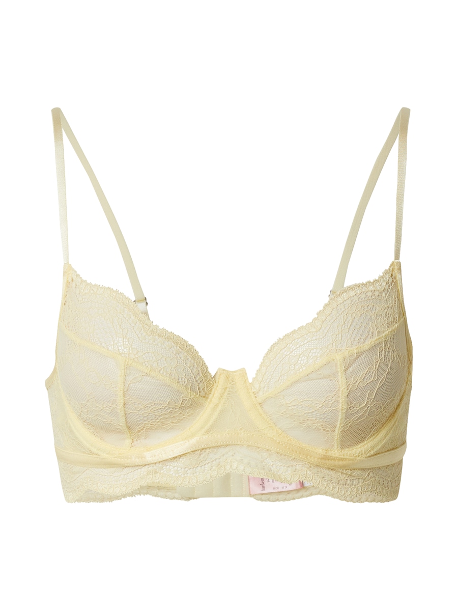Бюстгальтер Hunkemöller ISABELLE, светло-желтый
Бюстгальтер Hunkemöller ISABELLE, светло-желтый