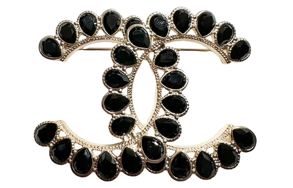 CHANEL Брошь женская черная
CHANEL Брошь женская черная