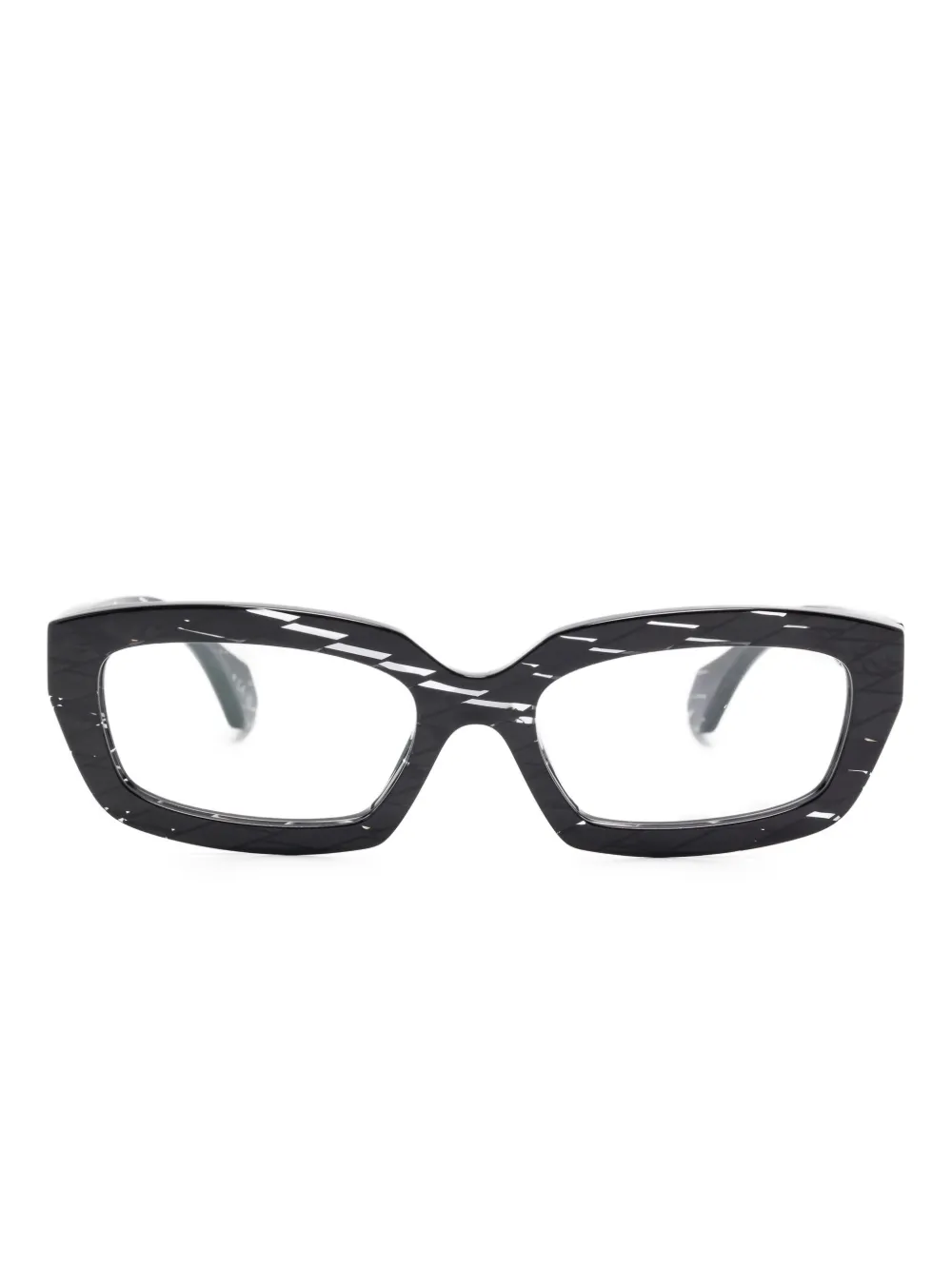 Очки в прямоугольной оправе Alain Mikli, черный
Очки в прямоугольной оправе Alain Mikli, черный